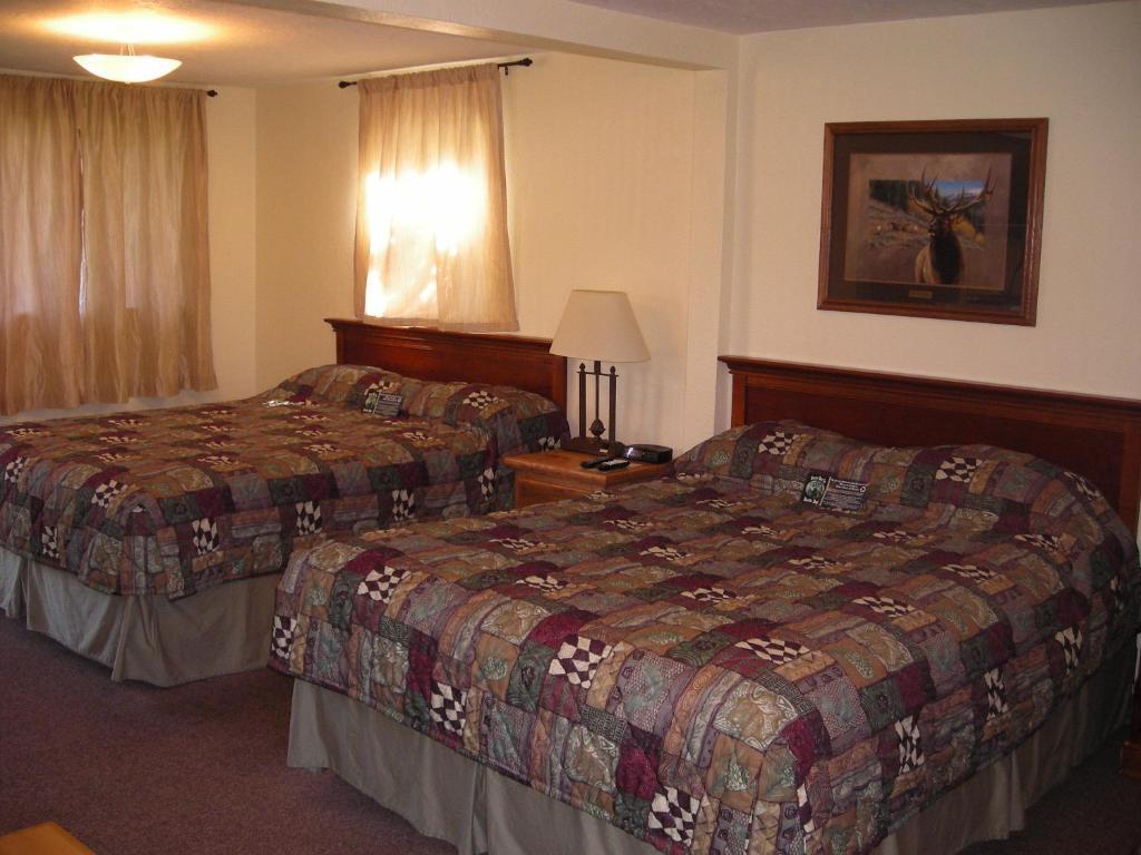 Falls Motel Thompson Falls Zimmer foto